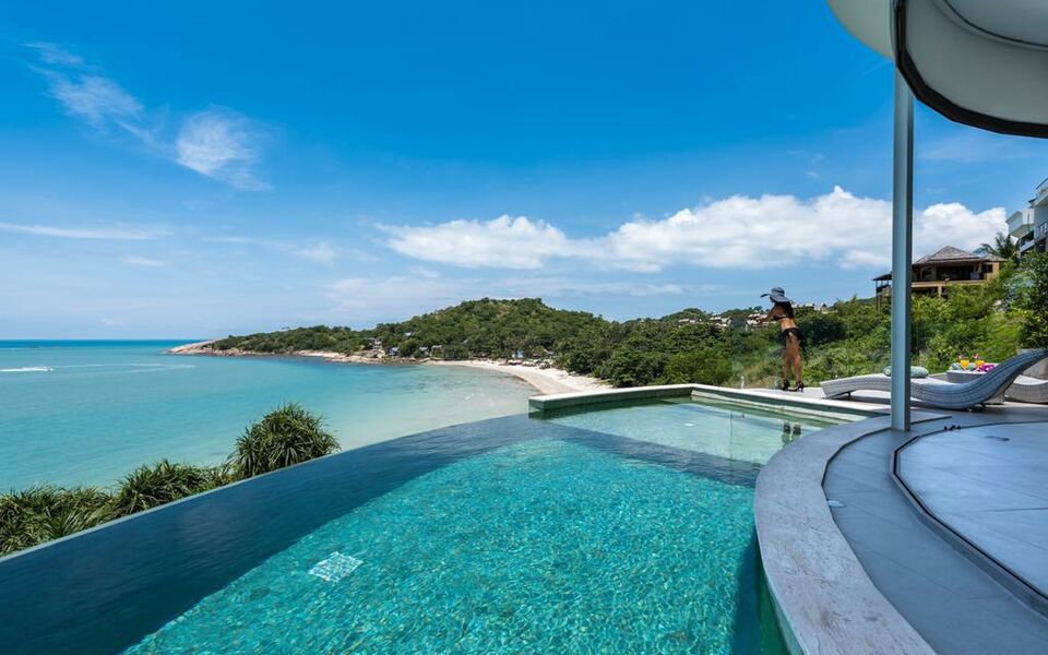 Villa Callisto A Design Boutique Hotel Choeng Mon Beach Thailand Villa Callisto Choeng Mon Beach 4