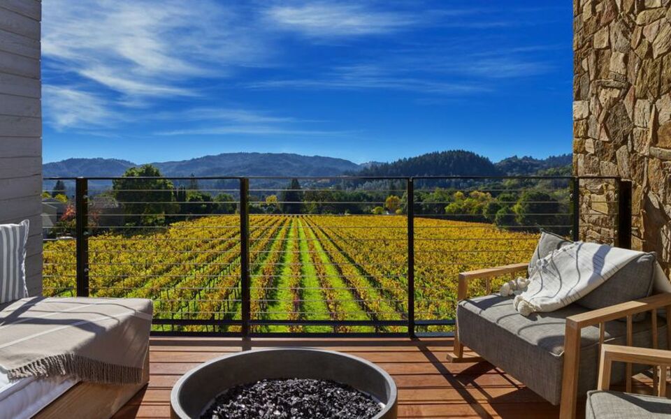 Las Alcobas Napa Valley A Luxury Collection Design Boutique Las Alcobas Napa Valley A Luxury Collection St Helena 4