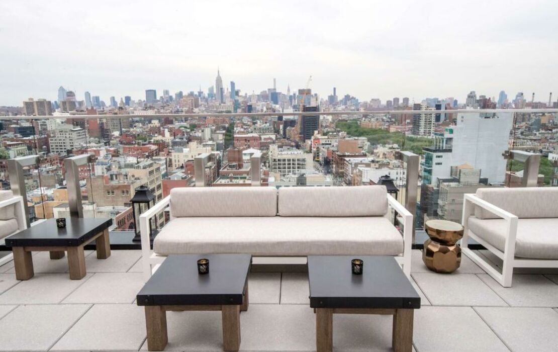 Hotel 50 Bowery, part of JdV by Hyatt, a Design Boutique Hotel New York