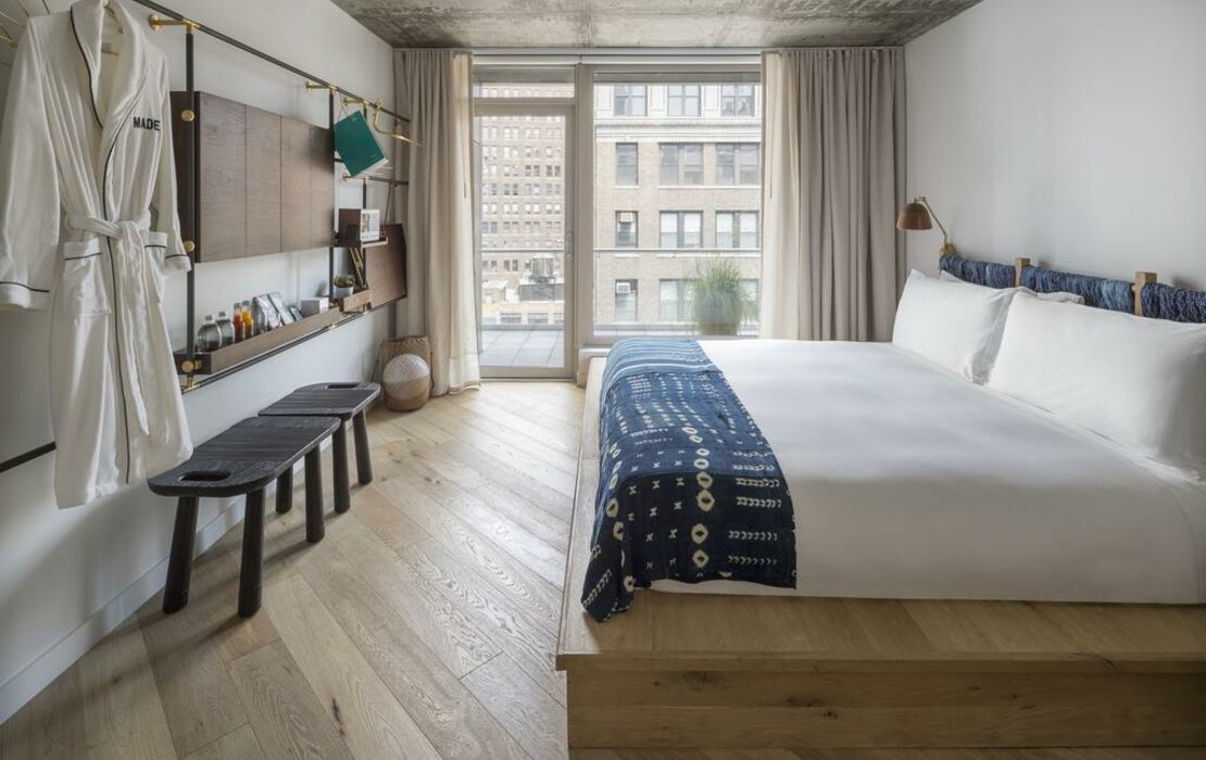 MADE Hotel, a Design Boutique Hotel New York City, U.S.A.