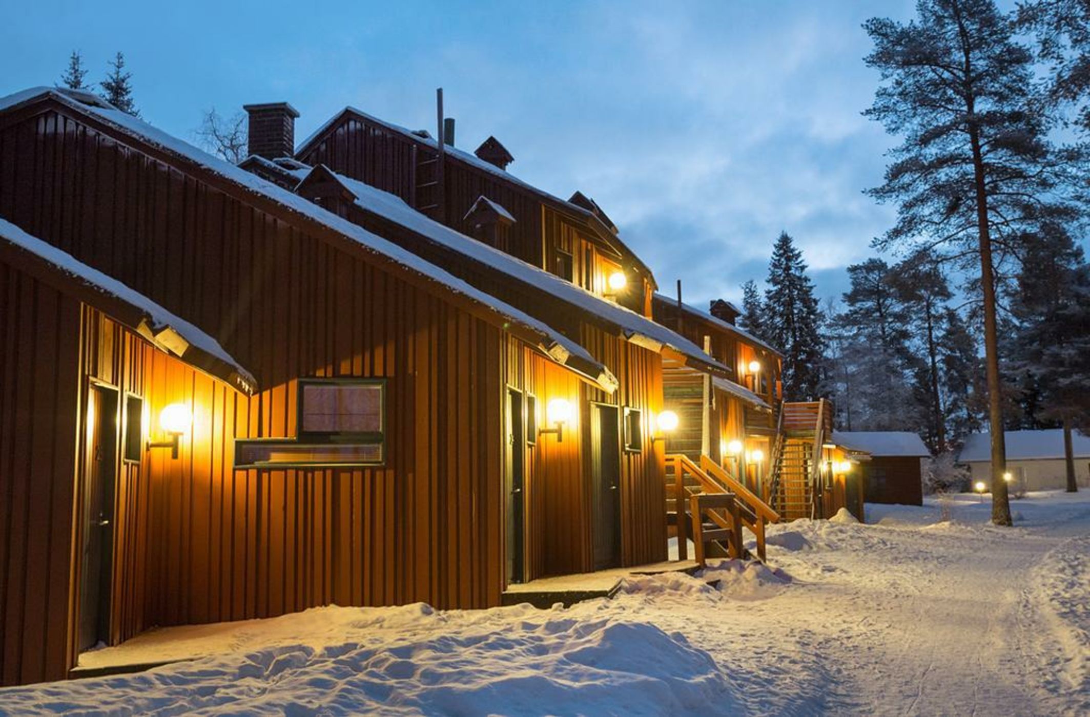 Hotel Vartiosaari The Aurora Island