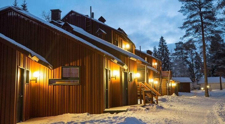 Hotel Vartiosaari The Aurora Island