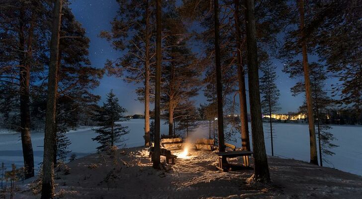 Hotel Vartiosaari The Aurora Island