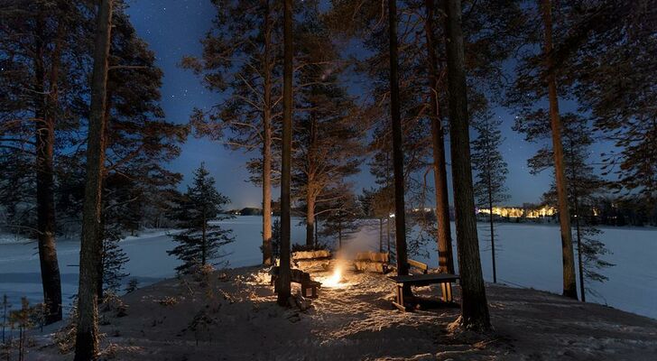 Hotel Vartiosaari The Aurora Island