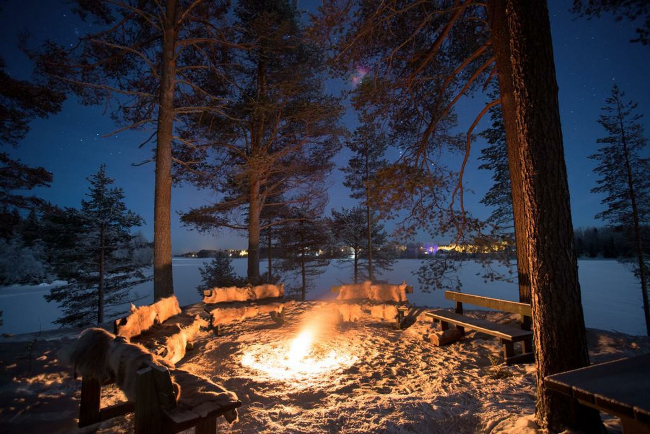 Hotel Vartiosaari The Aurora Island