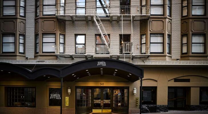 Hotel Zeppelin San Francisco