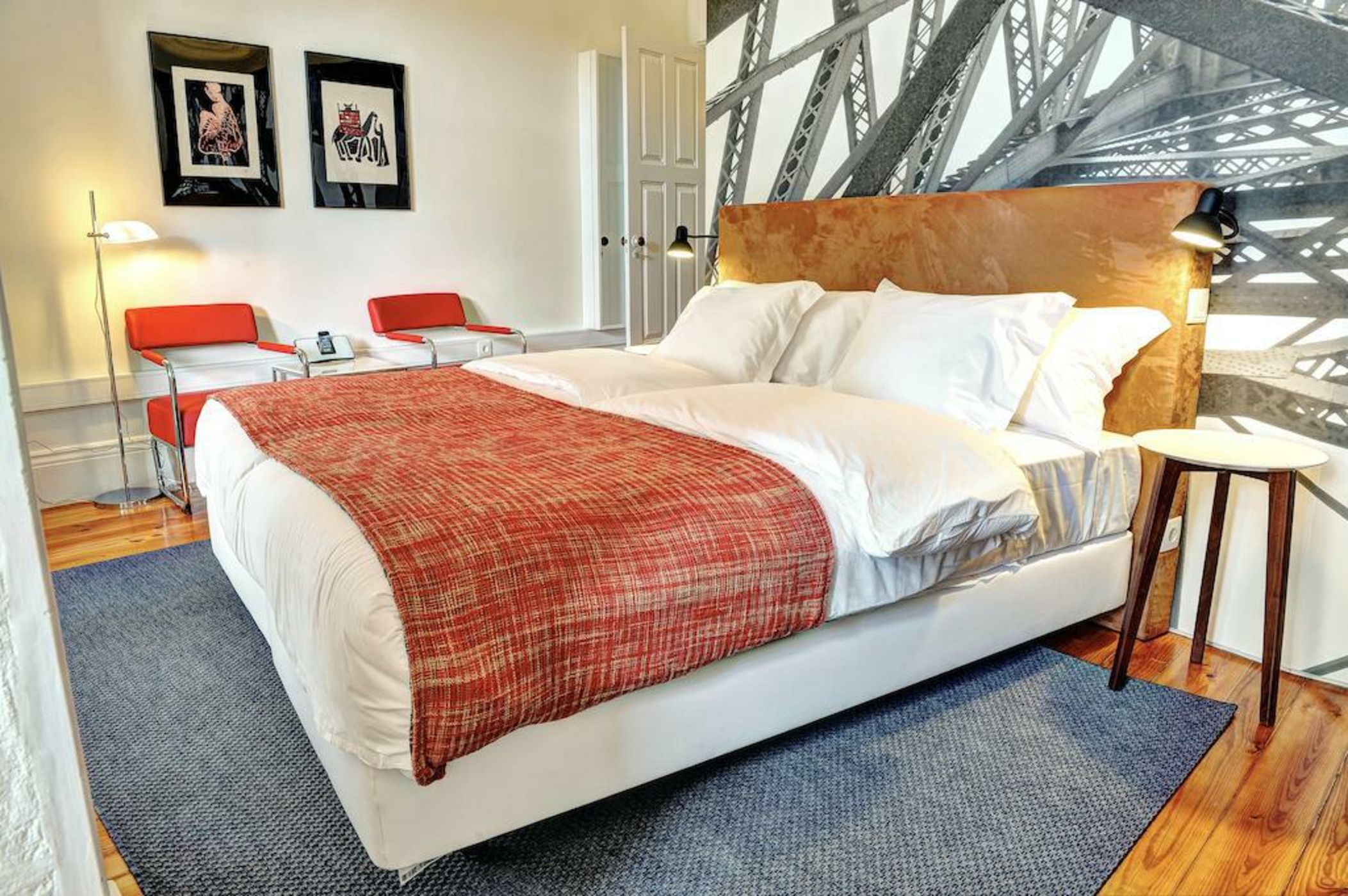 Three Houses & Bedrooms