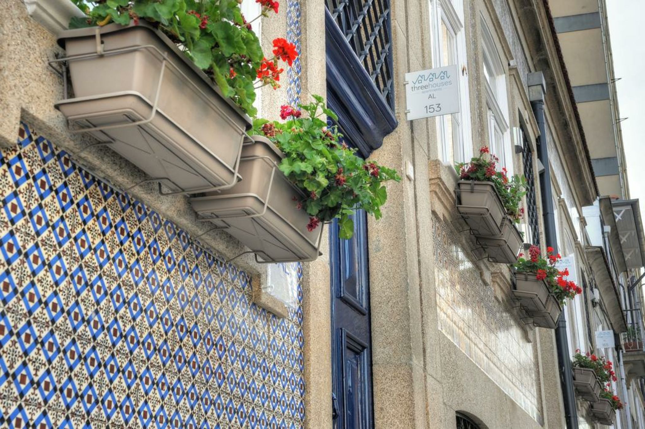 Three Houses & Bedrooms