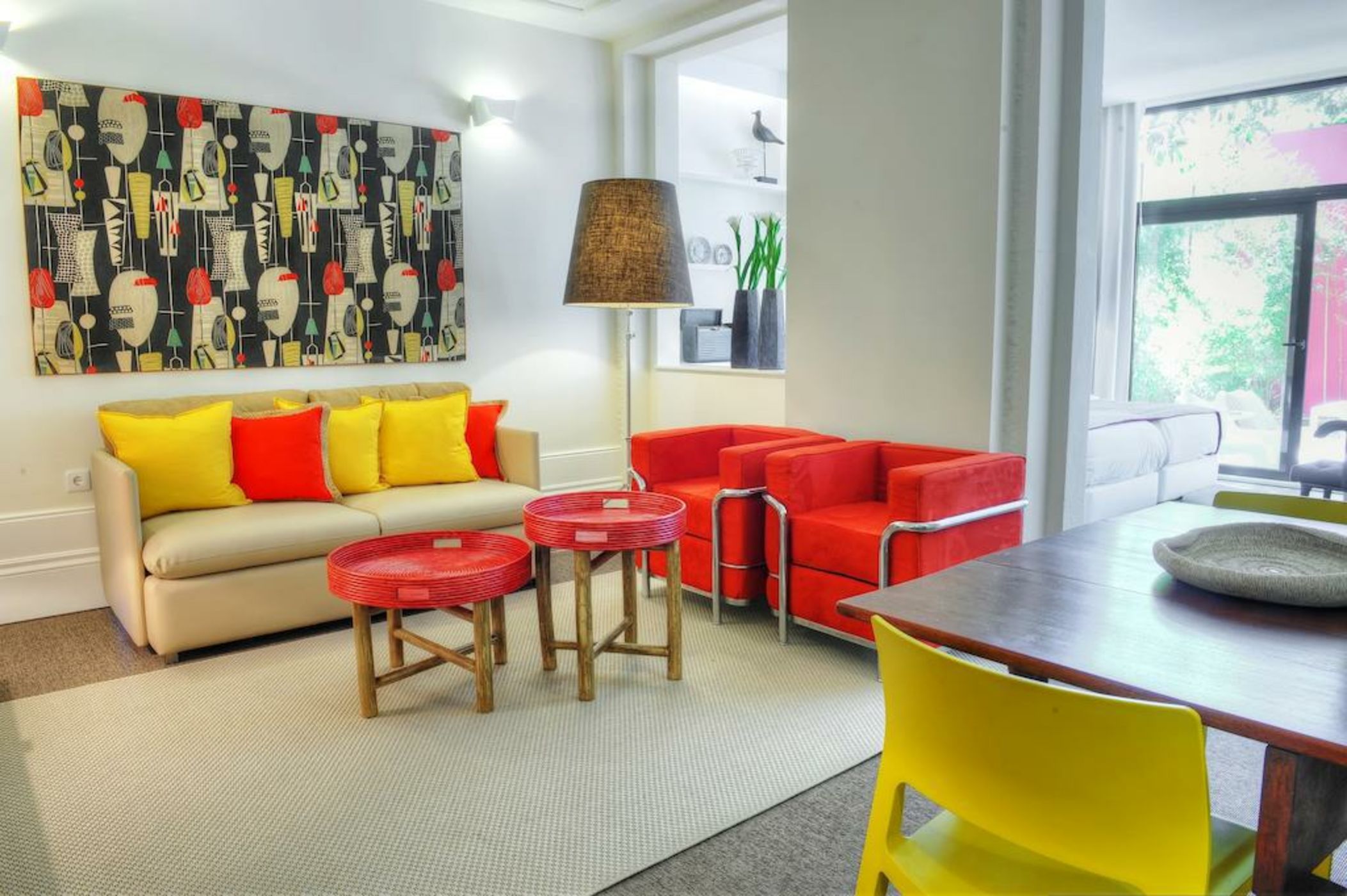 Three Houses & Bedrooms