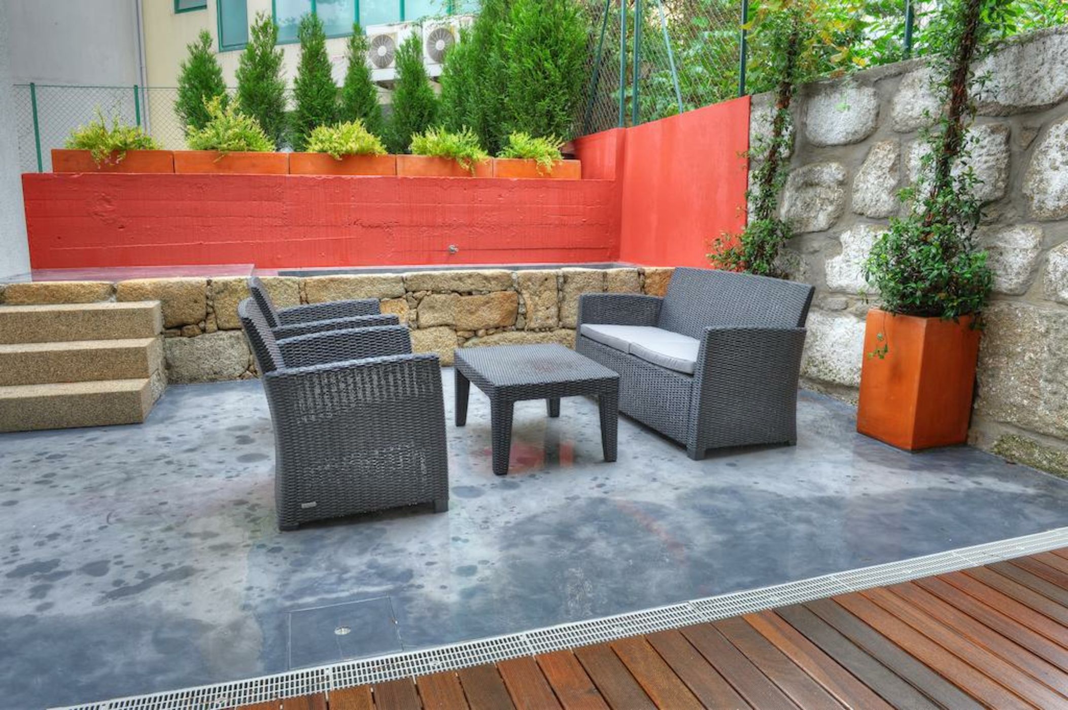 Three Houses & Bedrooms