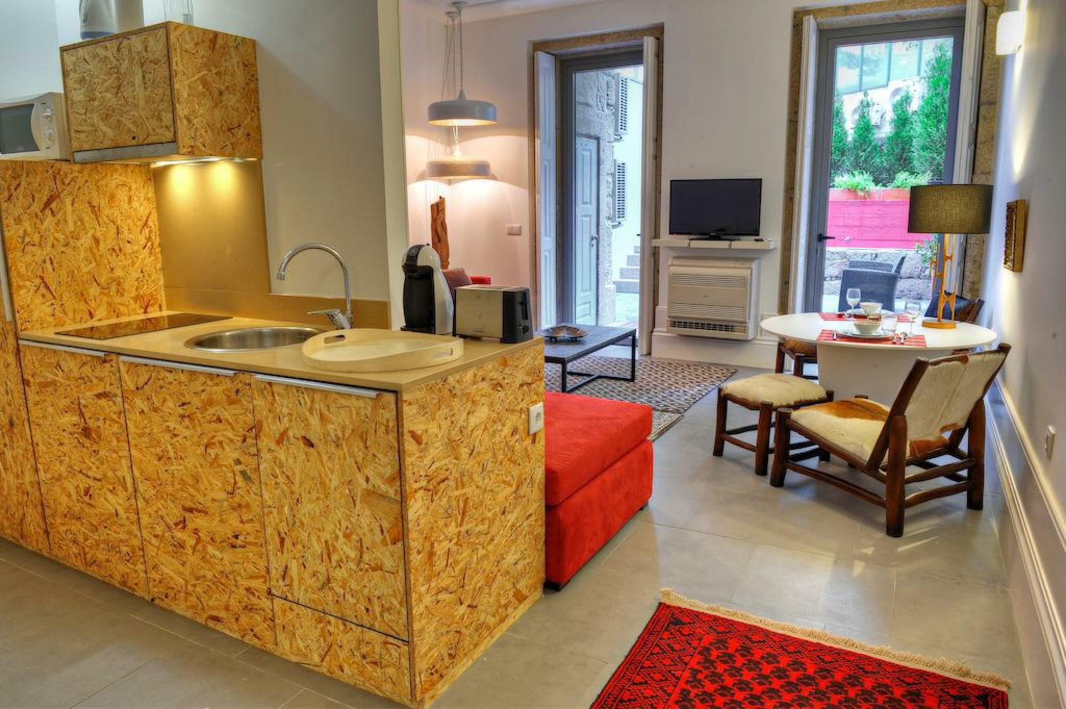 Three Houses & Bedrooms