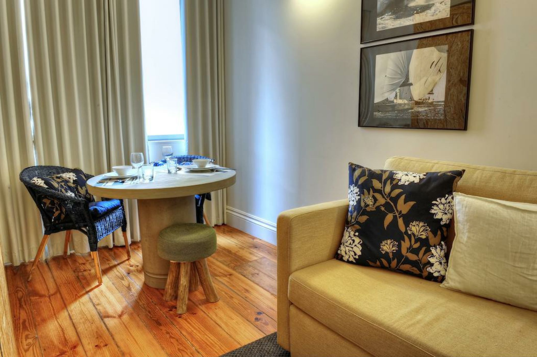 Three Houses & Bedrooms