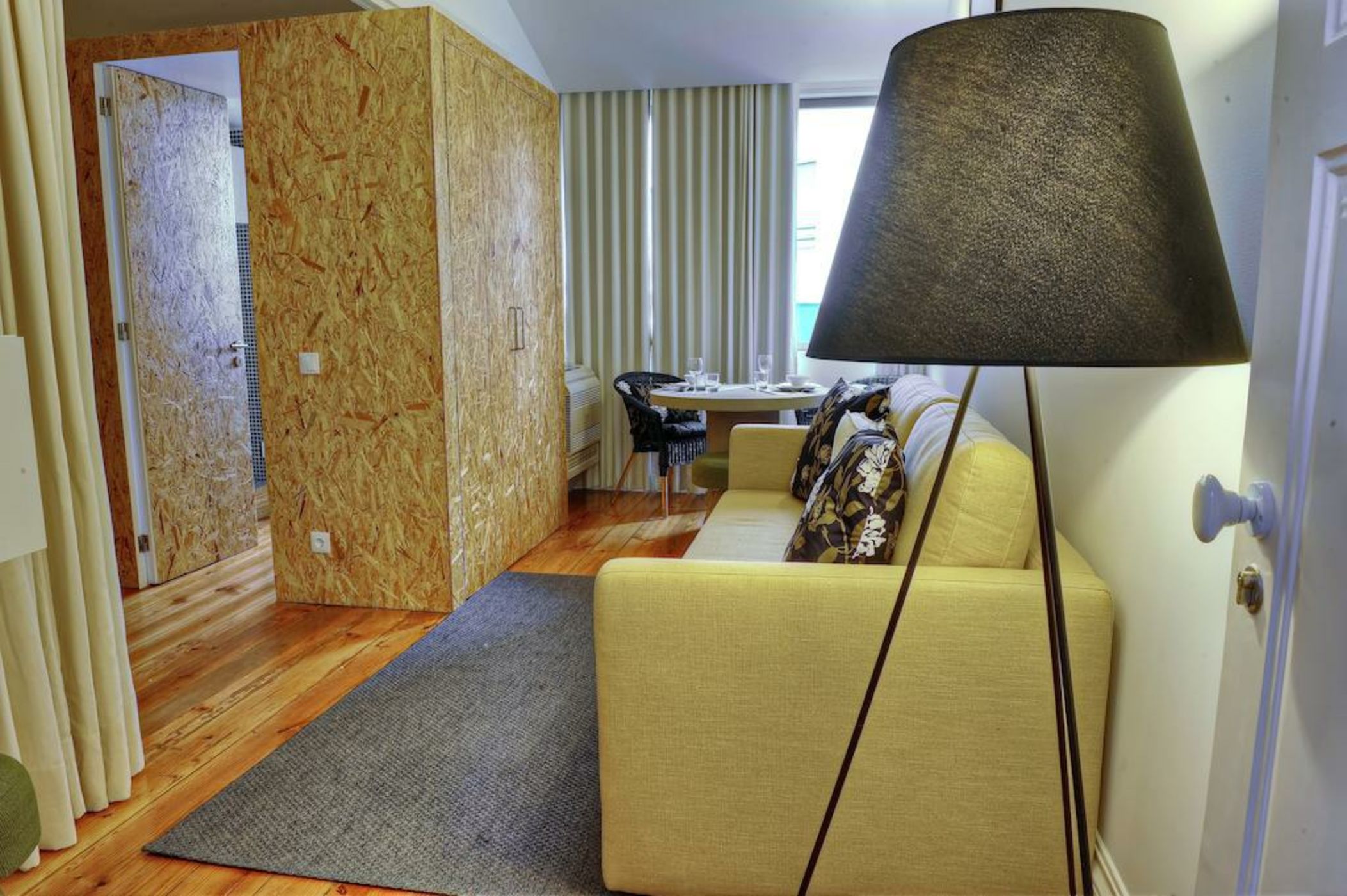 Three Houses & Bedrooms