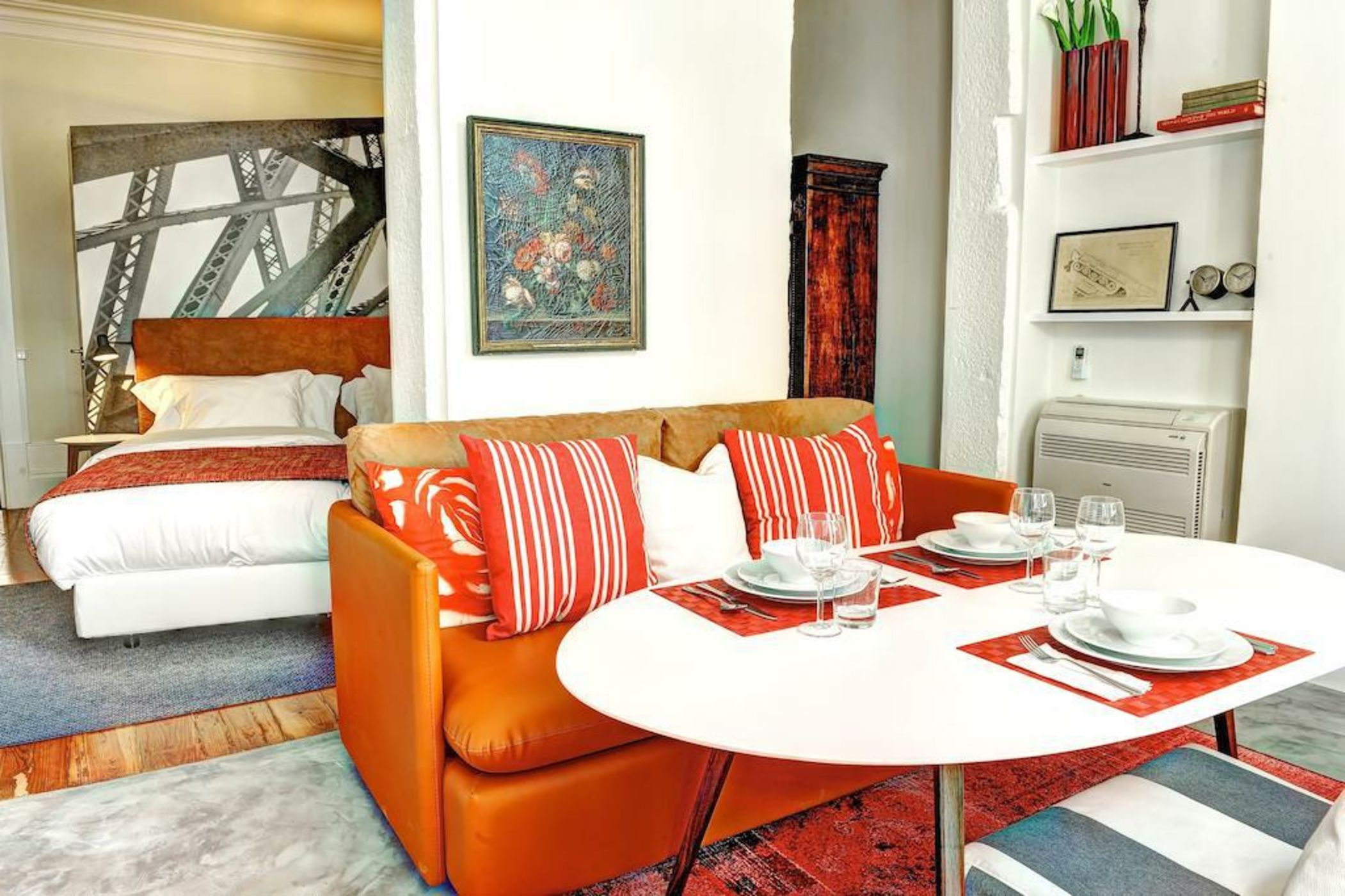 Three Houses & Bedrooms