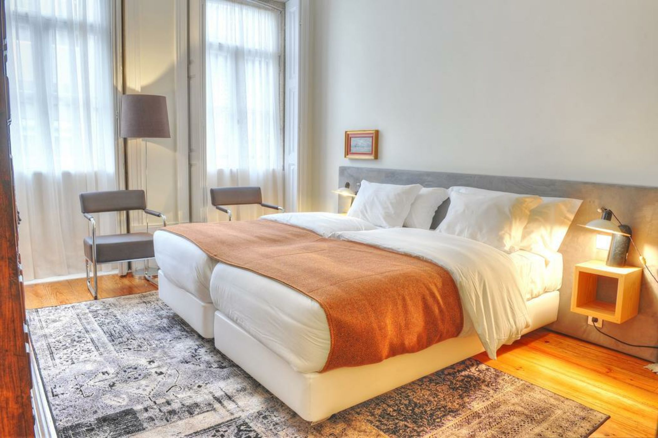 Three Houses & Bedrooms