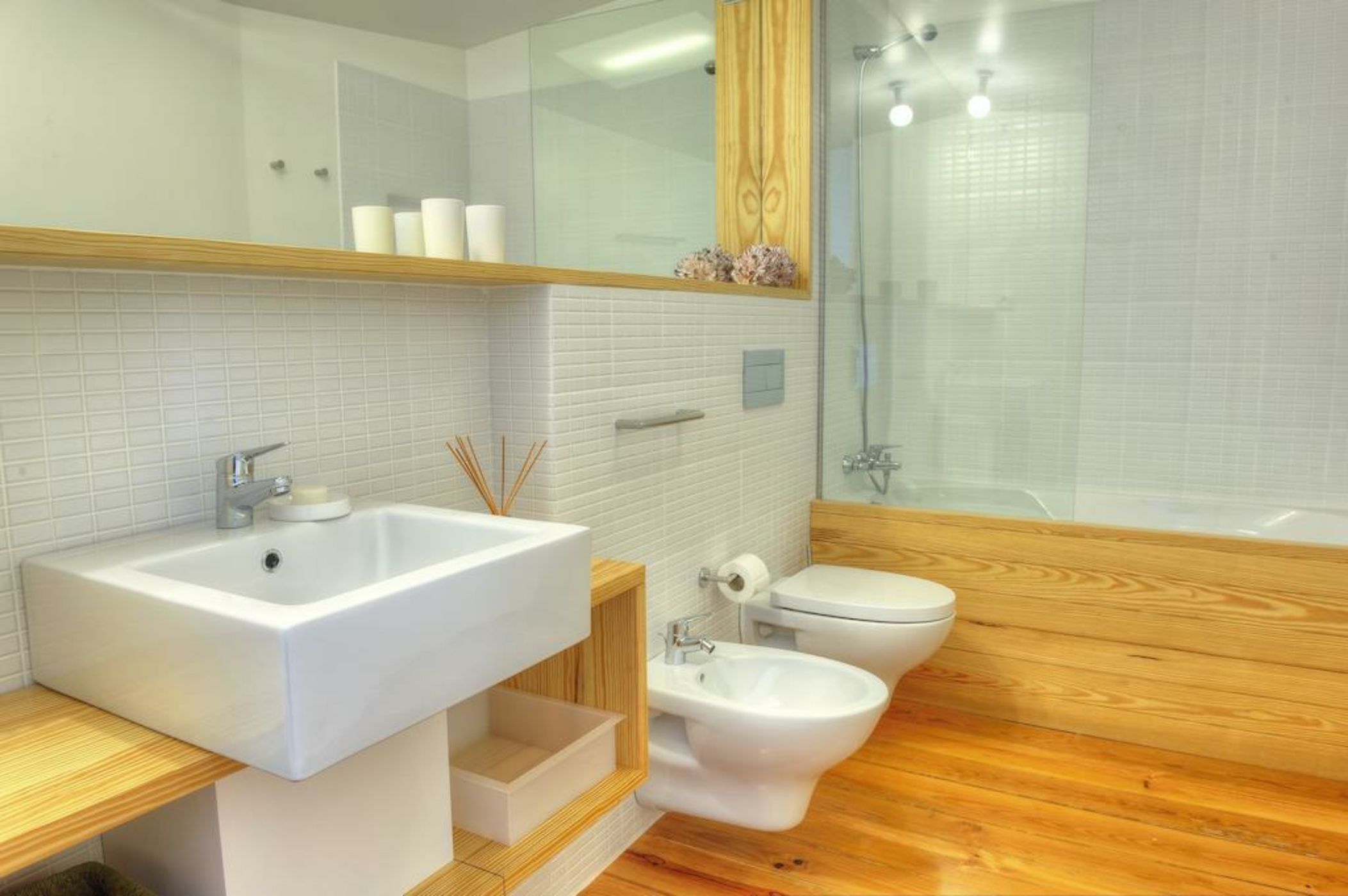 Three Houses & Bedrooms