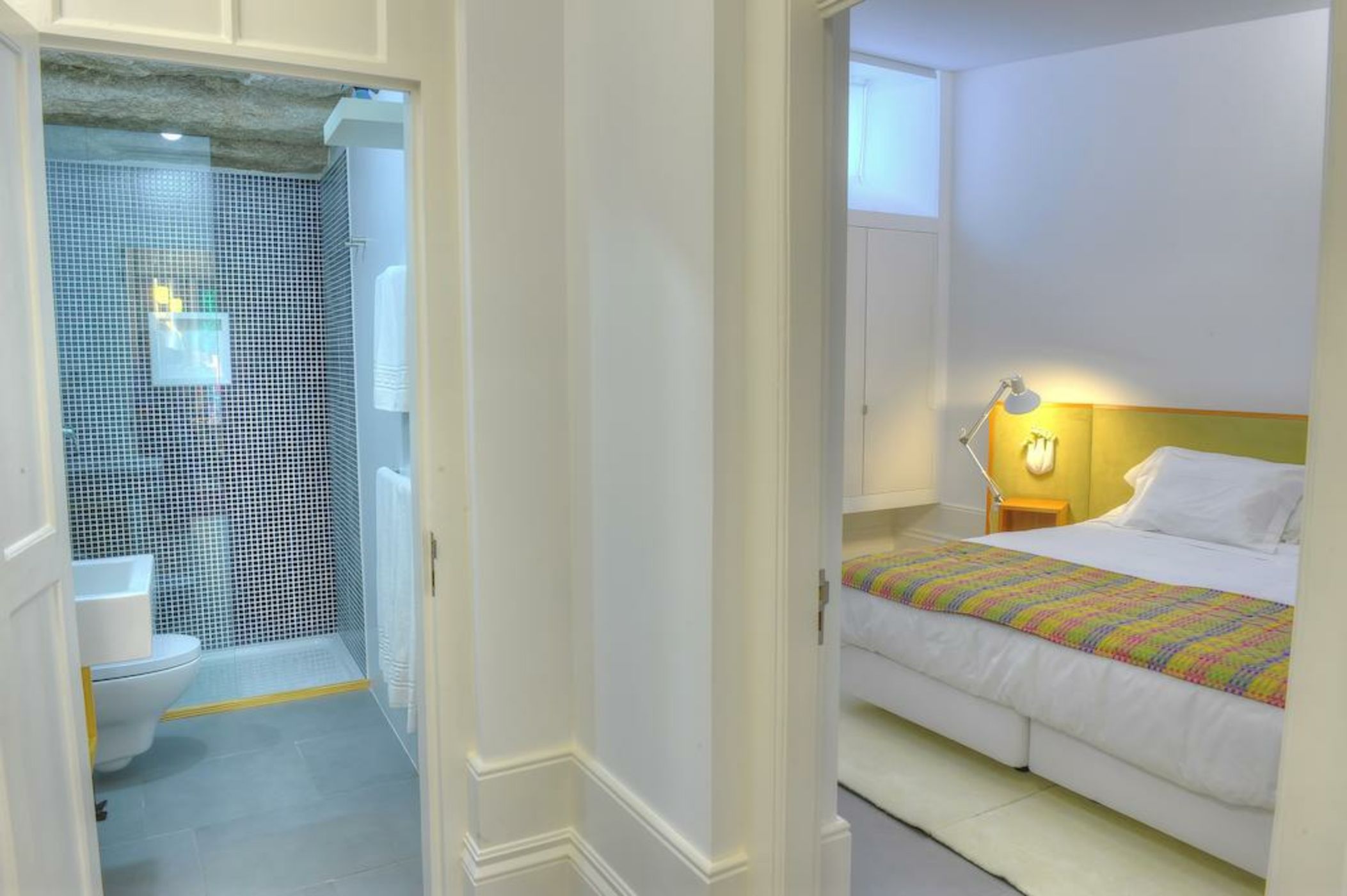 Three Houses & Bedrooms