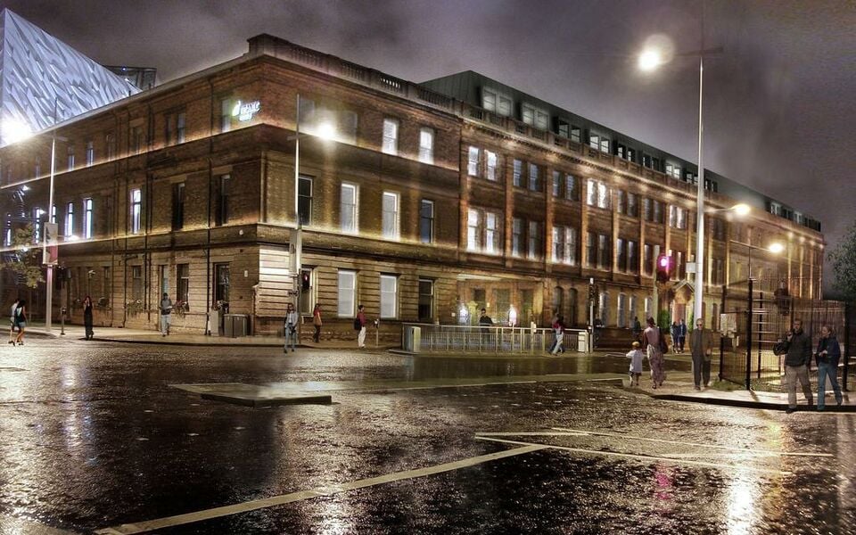 Anic Hotel Belfast A Design Boutique United Kingdom Anic Hotel Belfast 5
