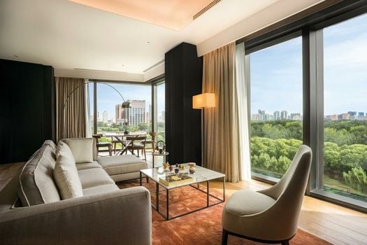 Bulgari Hotel, Beijing