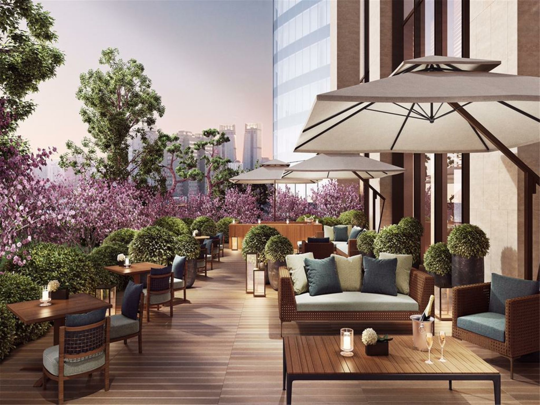 Bulgari Hotel, Beijing