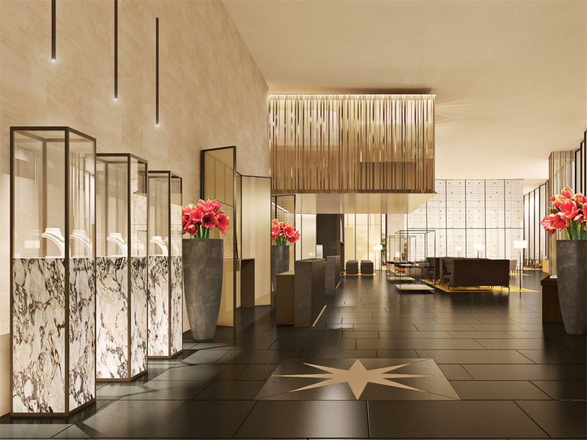 Bulgari Hotel, Beijing