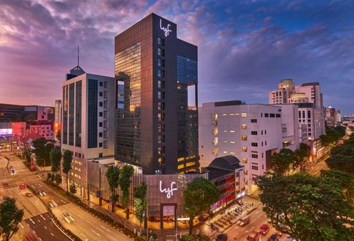 lyf Bugis Singapore managed by The Ascott Ltd