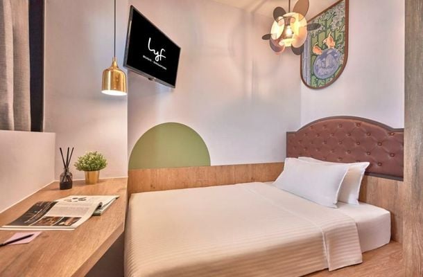 lyf Bugis Singapore managed by The Ascott Ltd