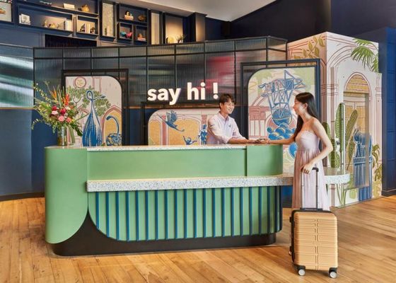 lyf Bugis Singapore managed by The Ascott Ltd