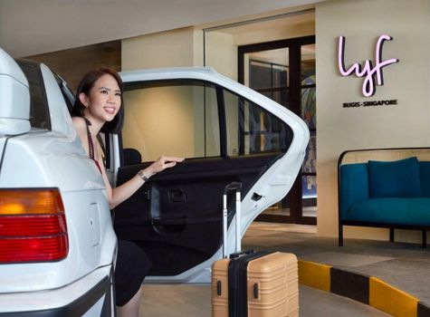 lyf Bugis Singapore managed by The Ascott Ltd
