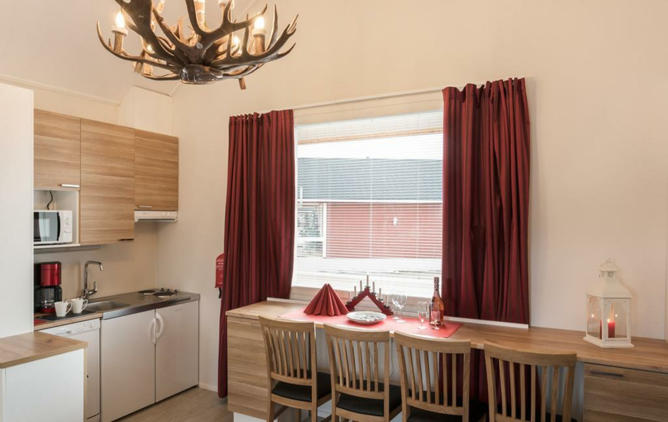 Santa Claus Holiday Village