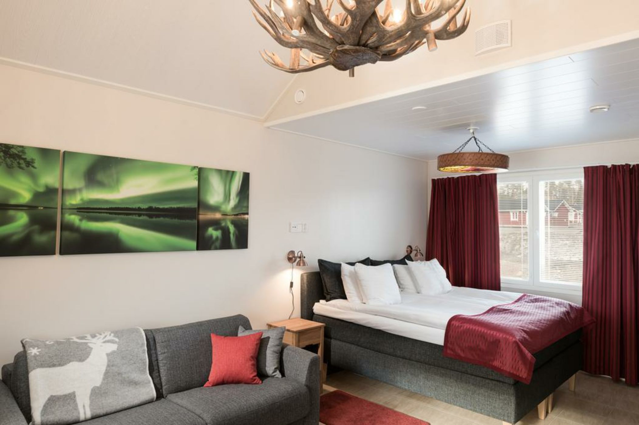 Santa Claus Holiday Village