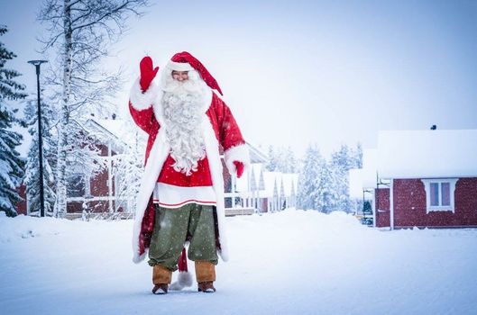 Santa Claus Holiday Village