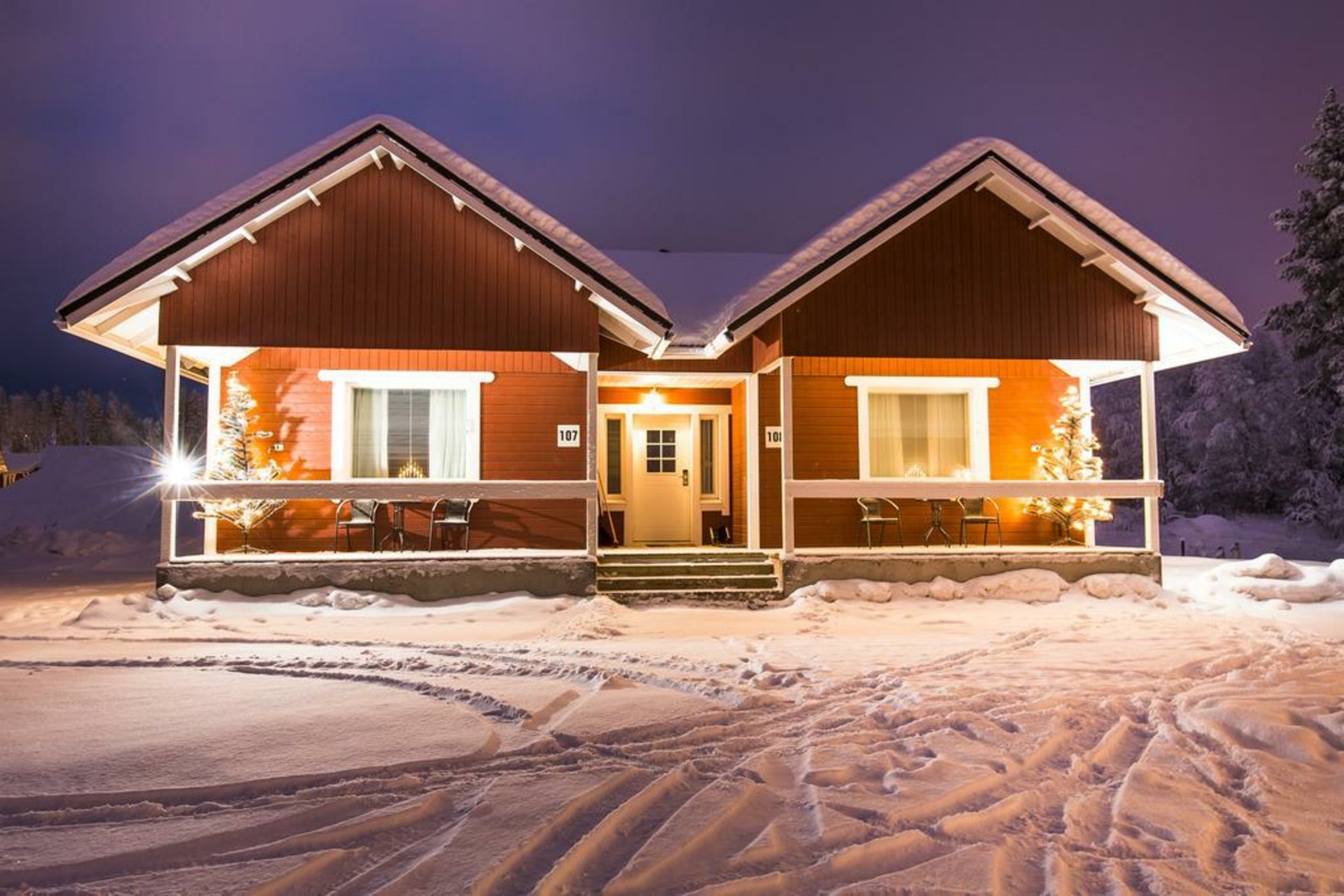 Santa Claus Holiday Village