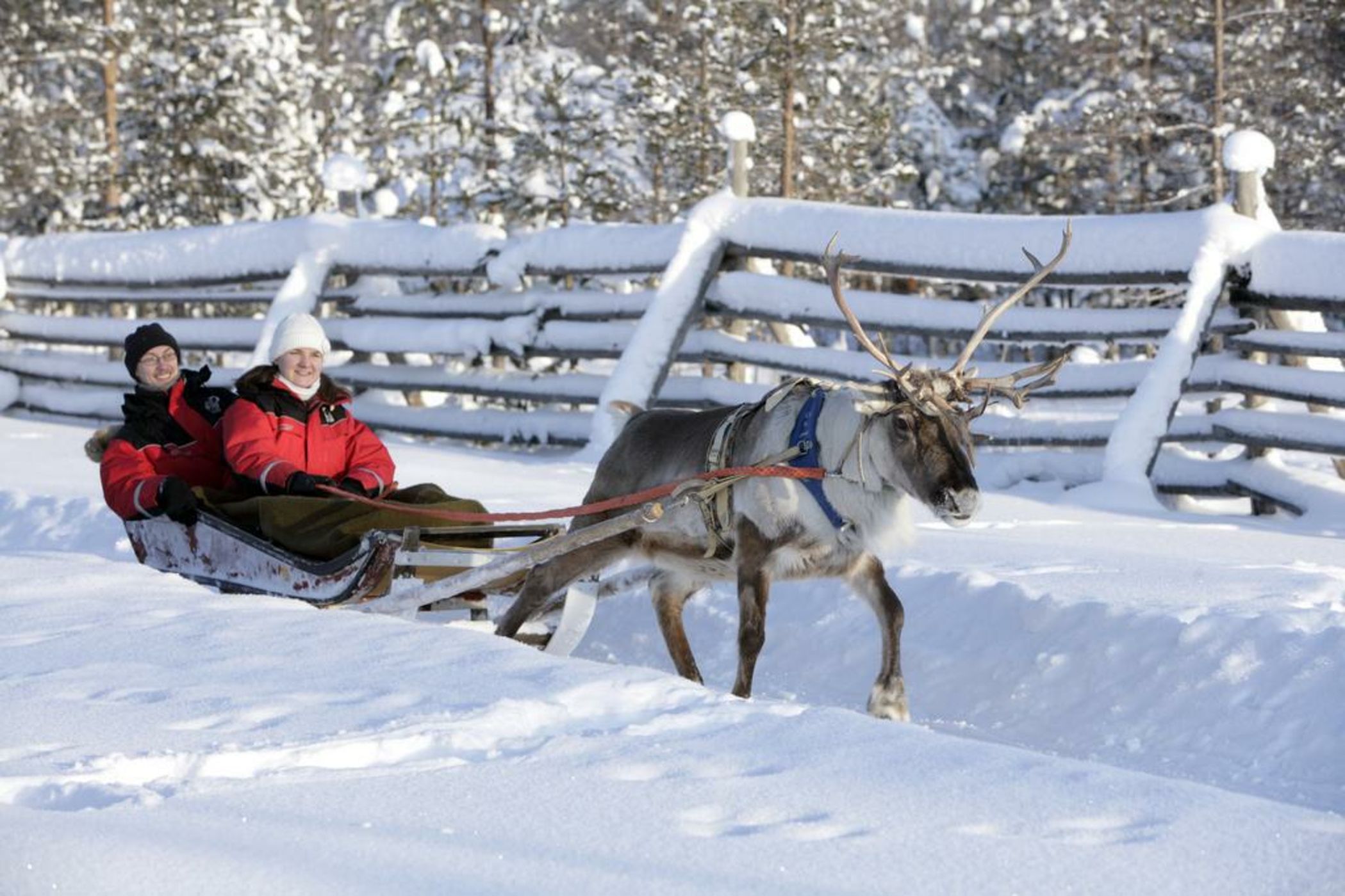Santa Claus Holiday Village