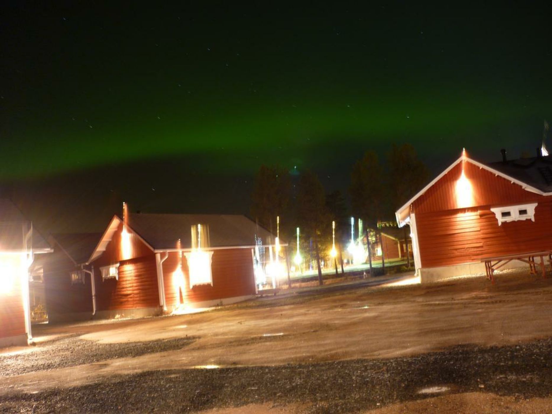 Santa Claus Holiday Village