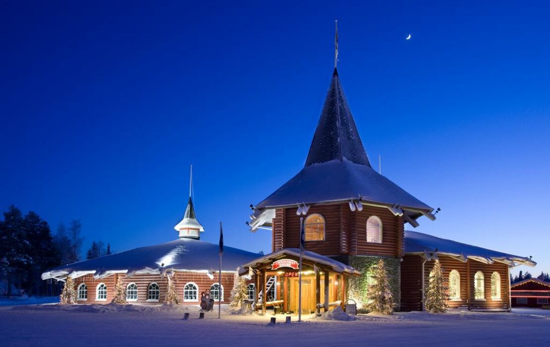 Santa claus holiday village a design boutique hotel rovaniemi finland