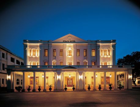 The Strand, Yangon