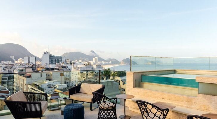 Ritz Copacabana Boutique Hotel