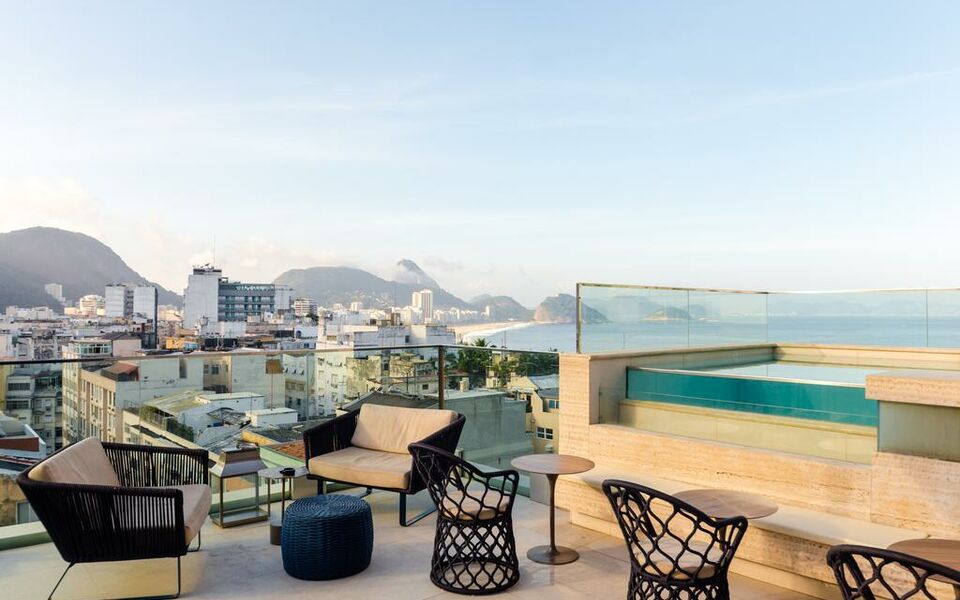 Ritz Copacabana Boutique Hotel, a Design Boutique Hotel Rio de Janeiro