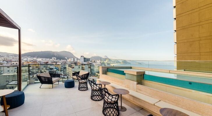 Ritz Copacabana Boutique Hotel