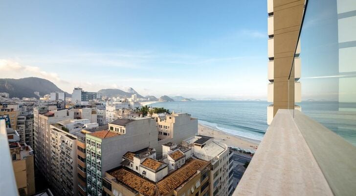 Ritz Copacabana Boutique Hotel