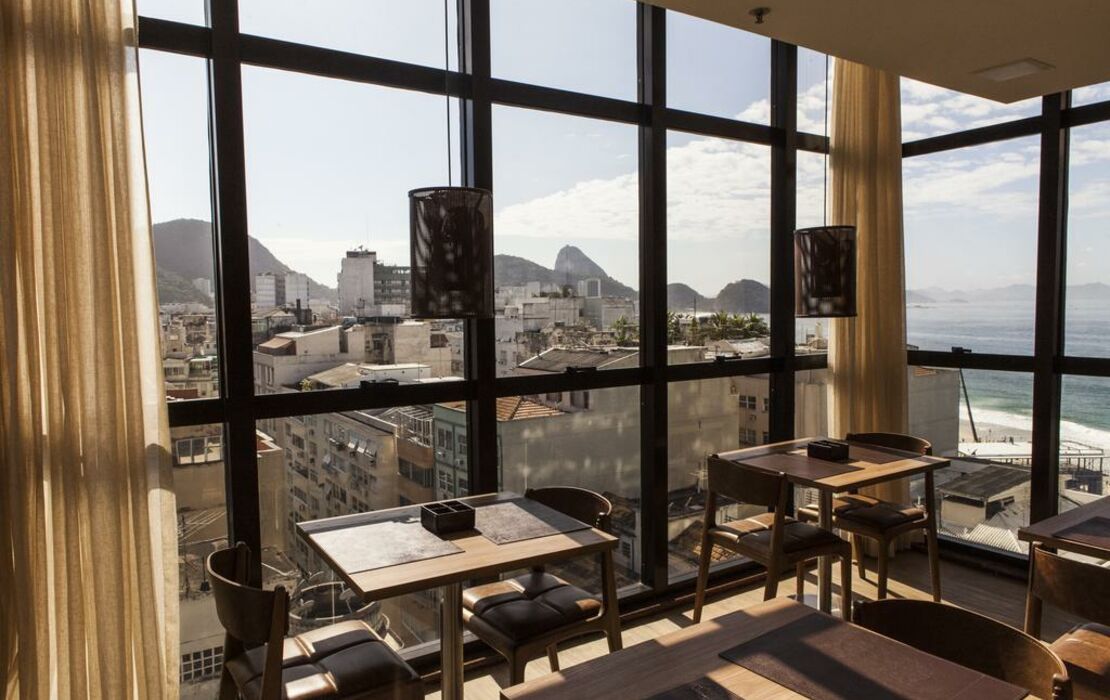 Ritz Copacabana Boutique Hotel, a Design Boutique Hotel Rio de Janeiro