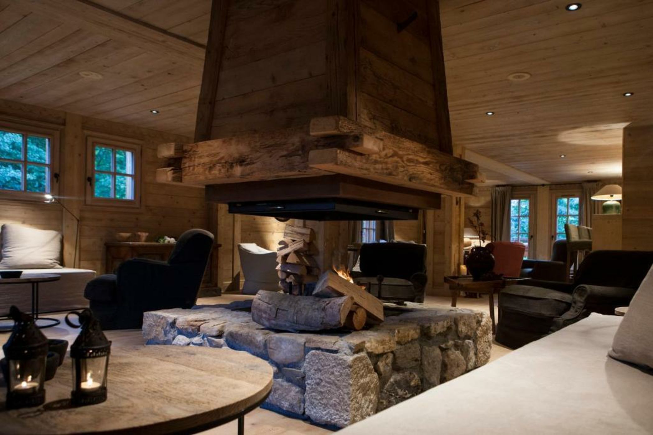Le Cerf Amoureux Chalet Privé & Spa