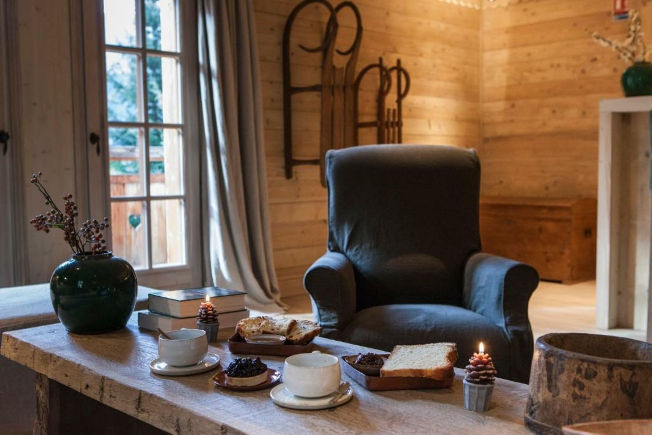 Le Cerf Amoureux Chalet Privé & Spa