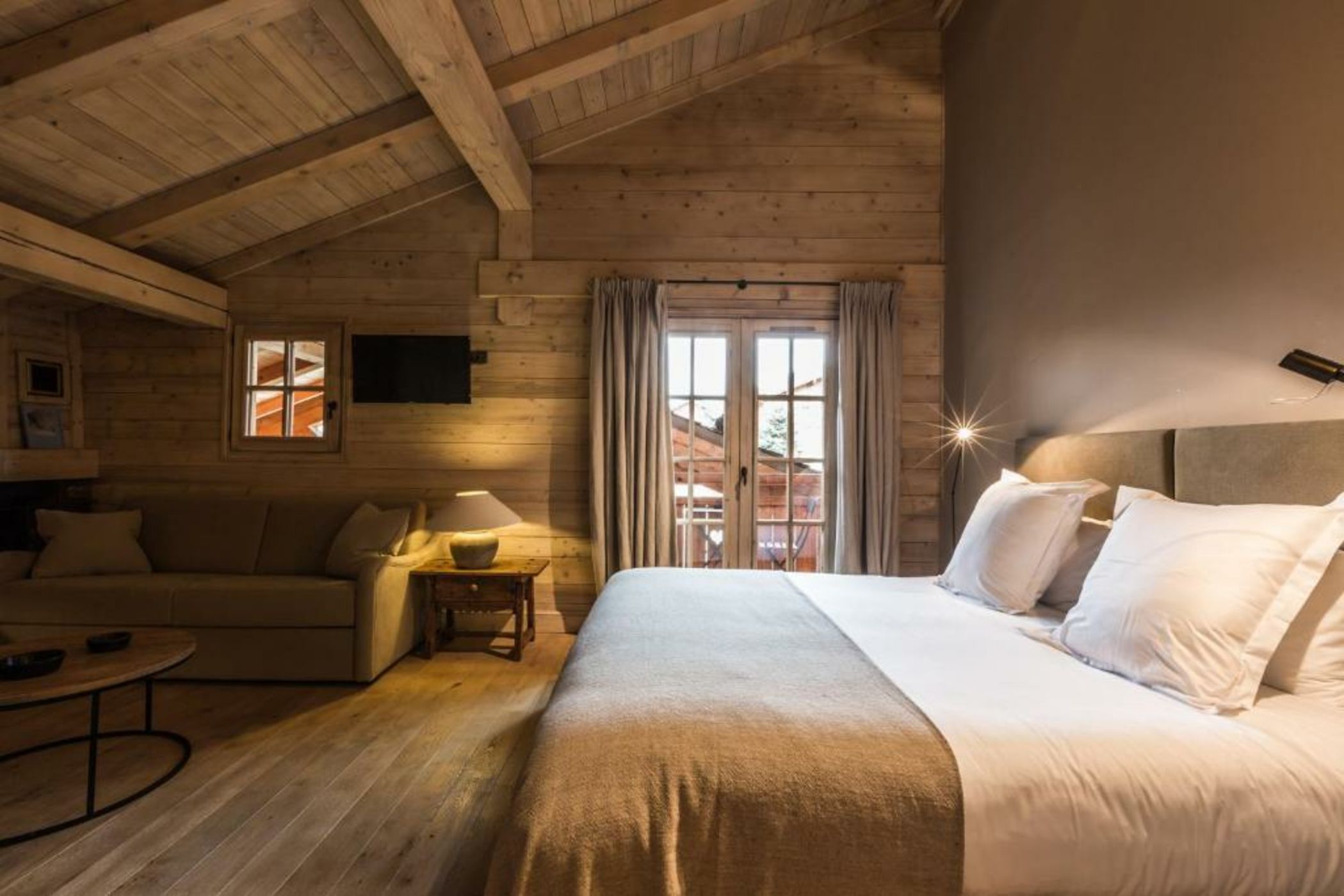 Le Cerf Amoureux Chalet Privé & Spa