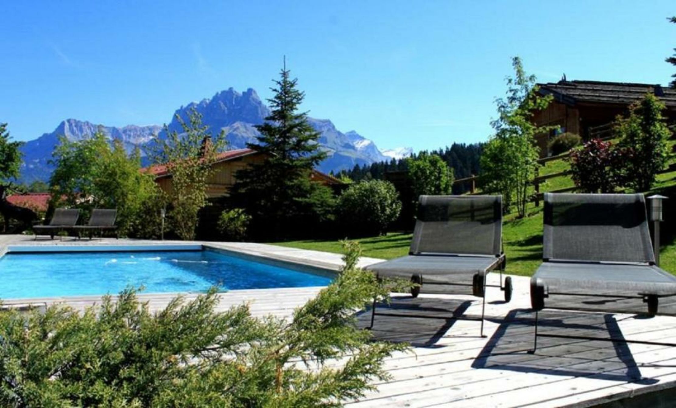 Le Cerf Amoureux Chalet Privé & Spa
