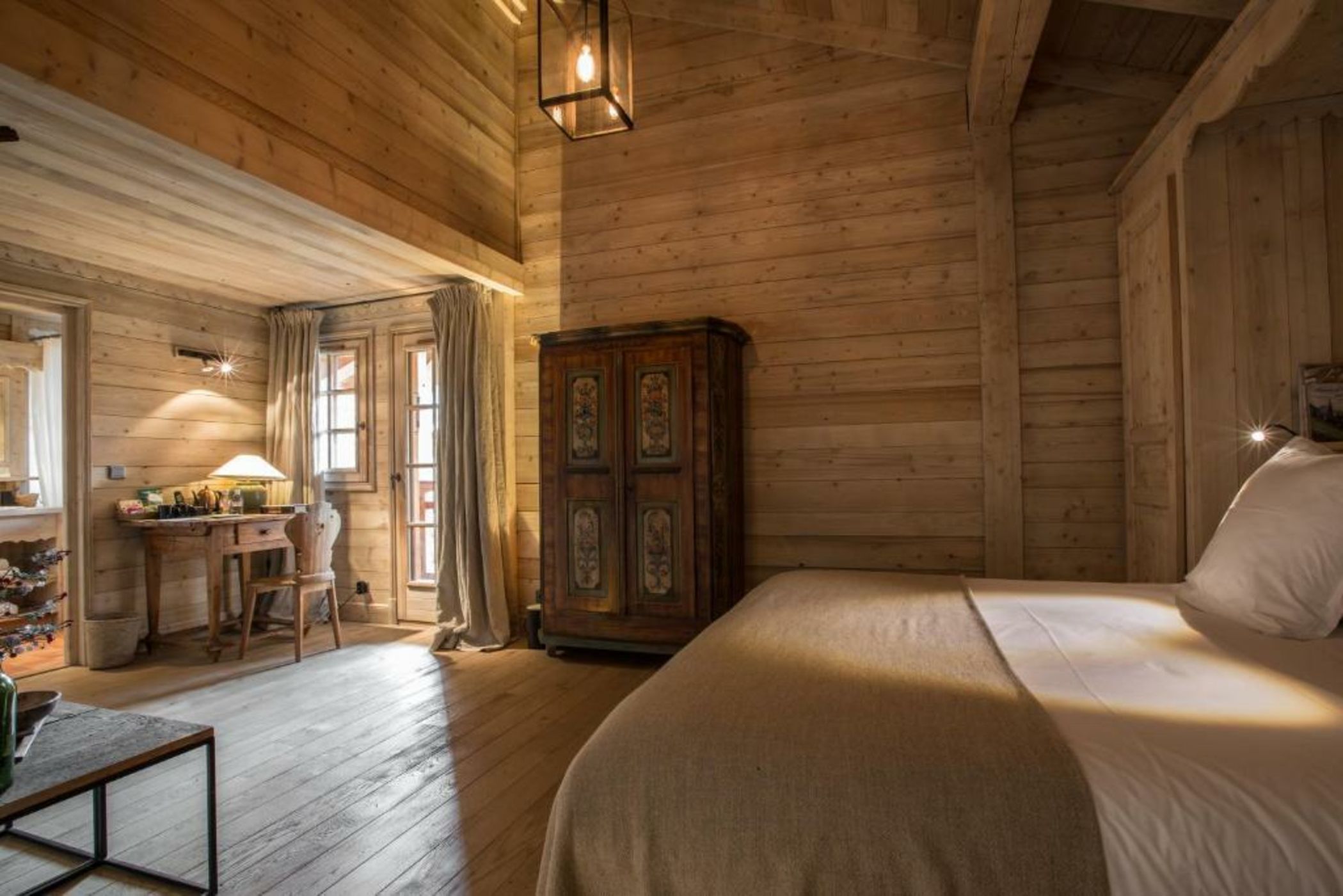 Le Cerf Amoureux Chalet Privé & Spa