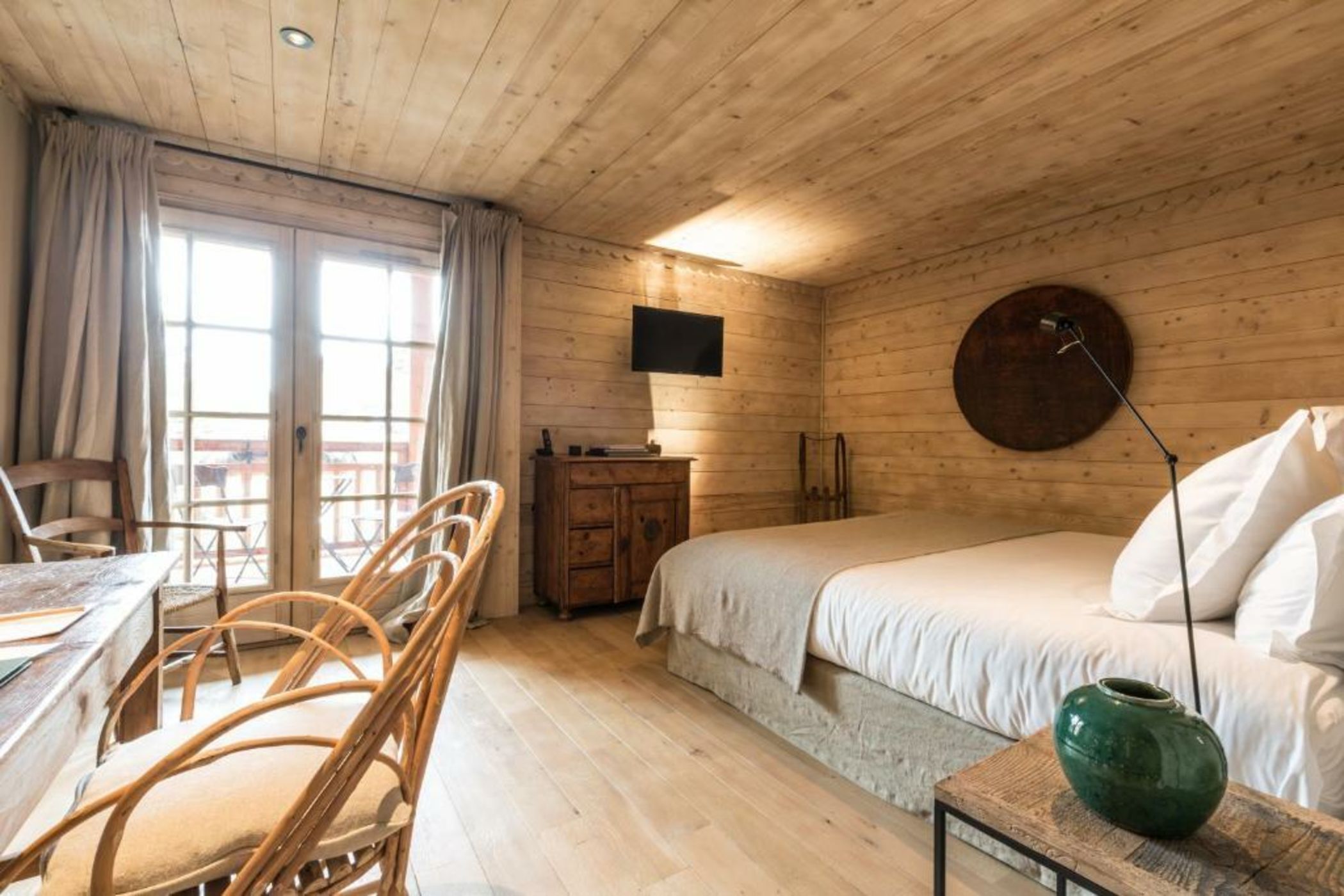 Le Cerf Amoureux Chalet Privé & Spa