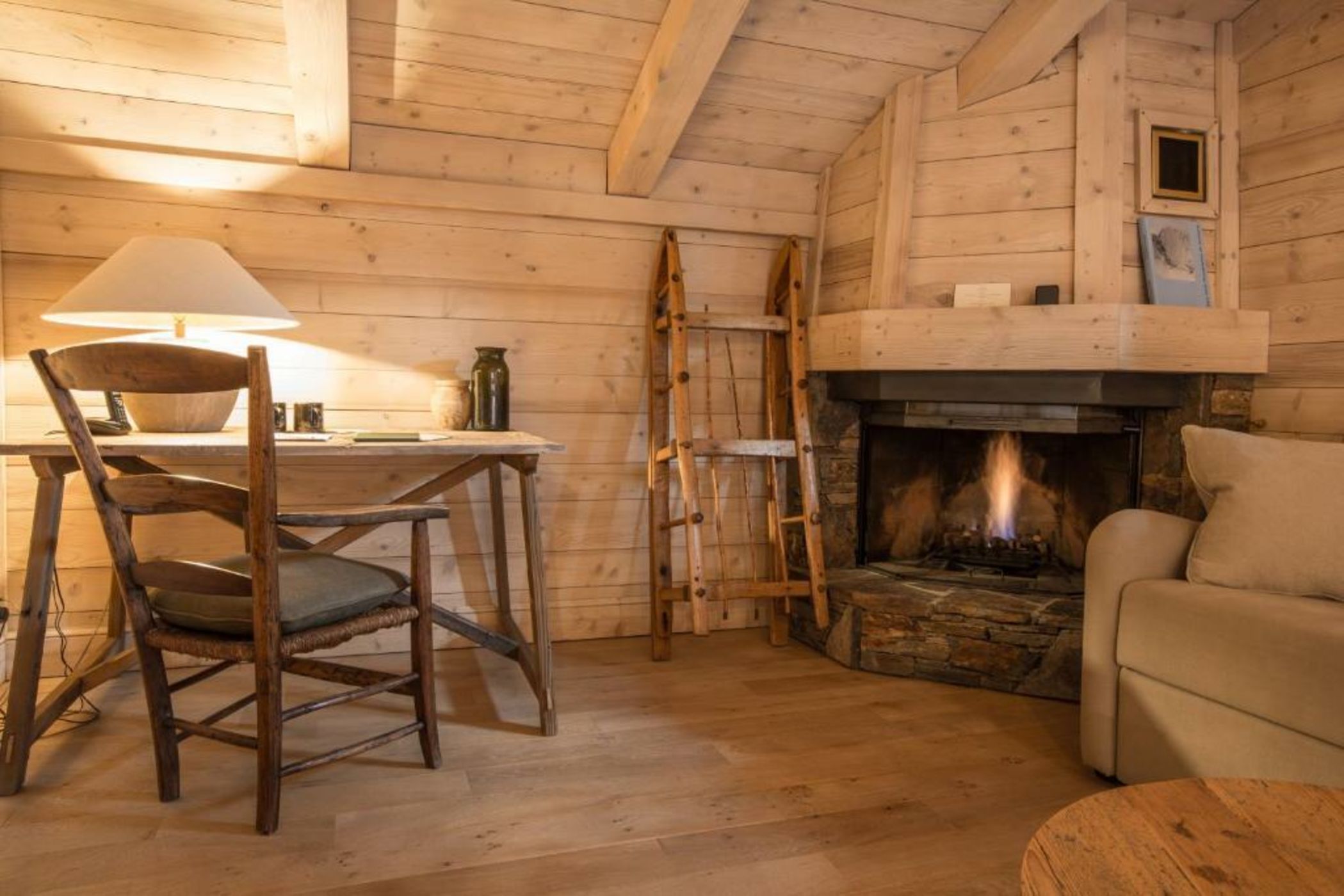 Le Cerf Amoureux Chalet Privé & Spa