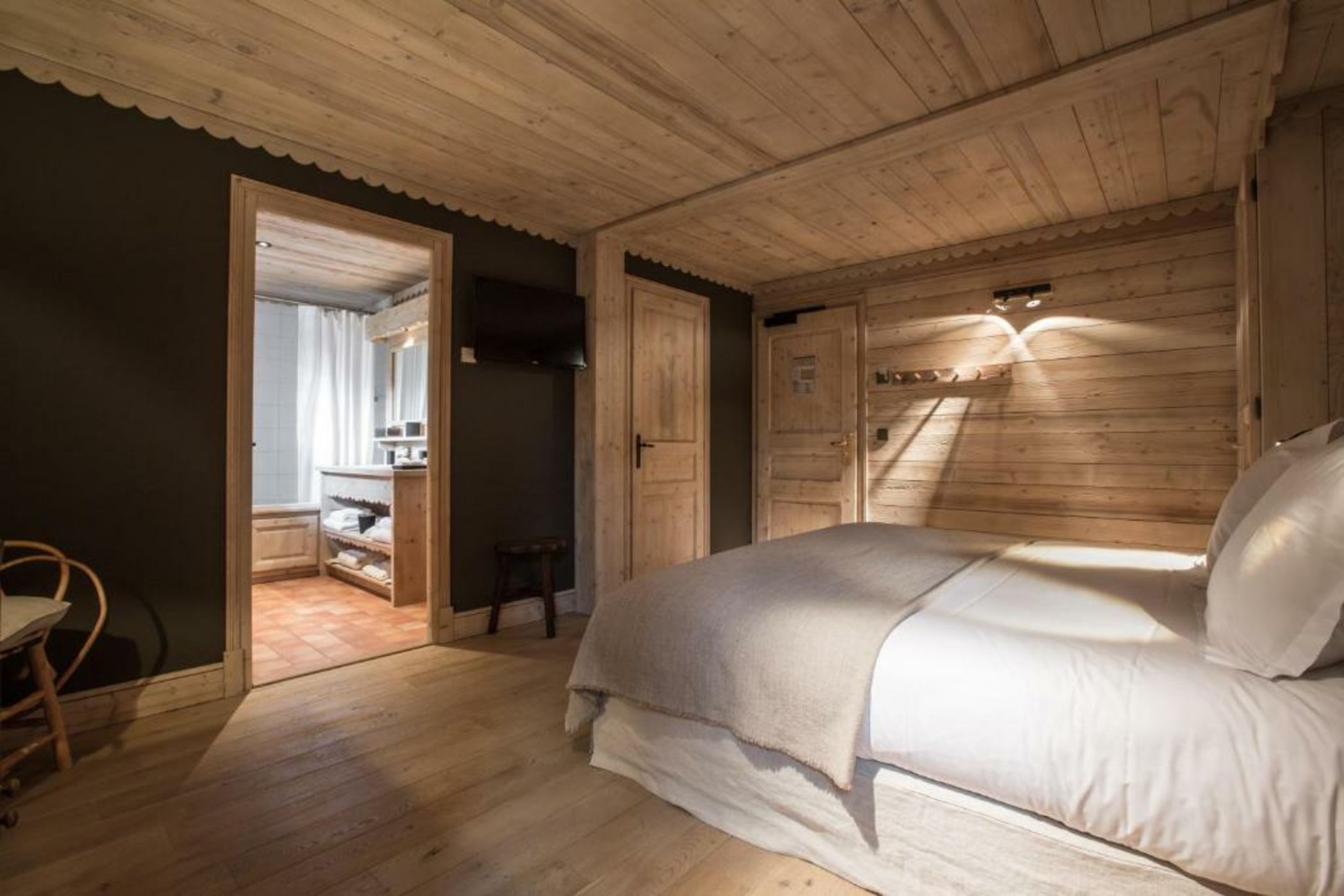Le Cerf Amoureux Chalet Privé & Spa